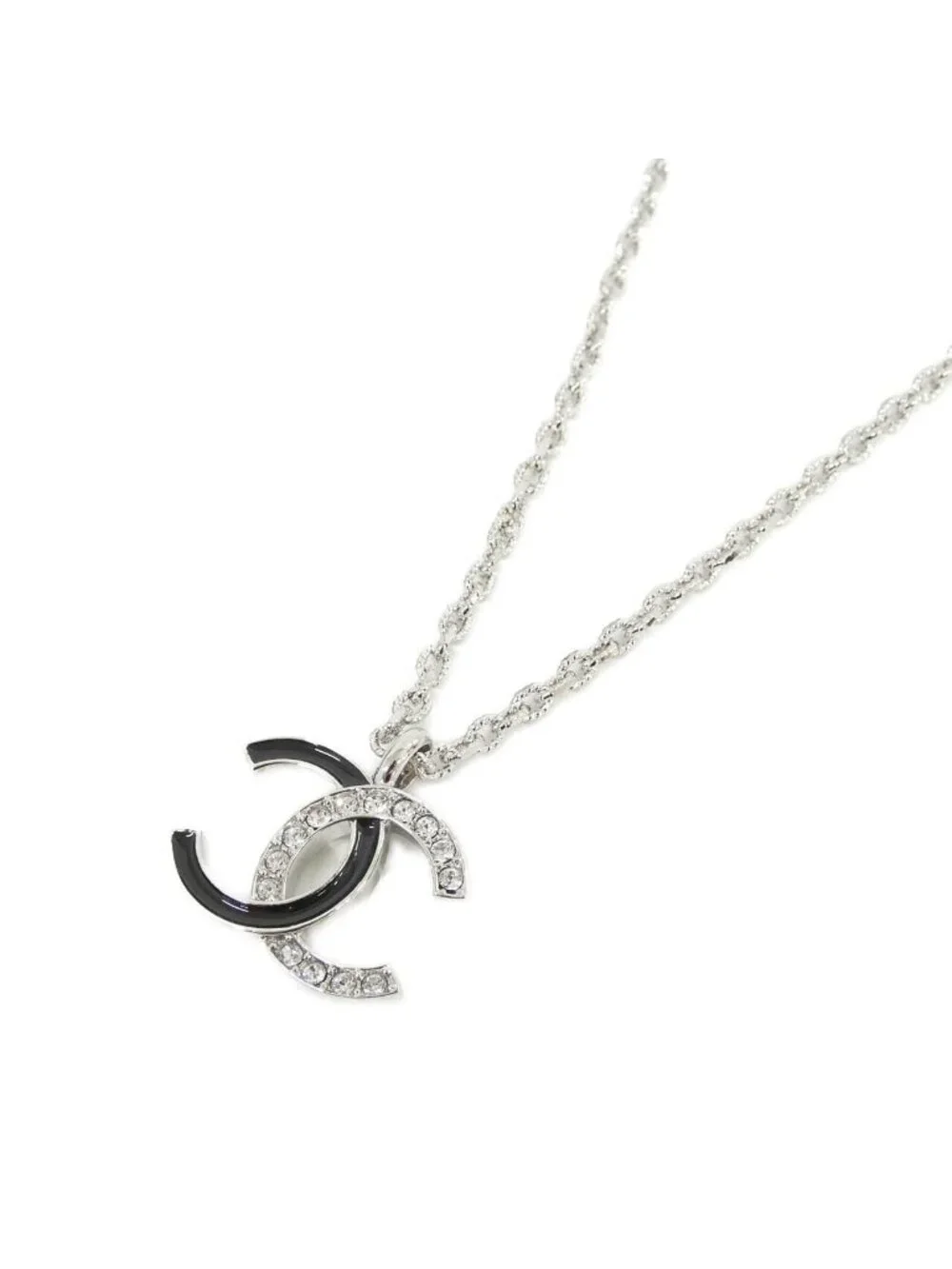 Chanel Necklace Silver
